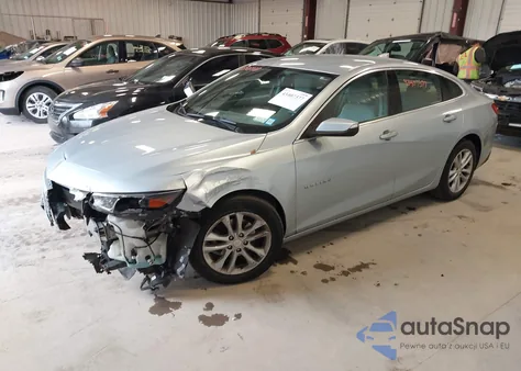 2017 Chevrolet Malibu 1Lt из США, поврежденный, VIN 1G1ZE5ST5HF227196